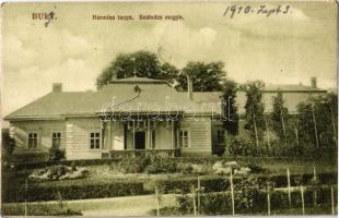 1910 Buj, Buly; Hermina tanya Szabolcs megyében, kastély. Hunyady fényképész kiadása (EK)