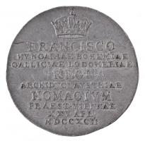 Habsburg Birodalom 1792. "Az alsó-ausztriai birtokosok bécsi hűségesküje I. (II.) Ferencnek &qu...