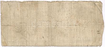 Franciaország / Rouen 1797-1803. 20Fr "annulé (érvénytelen)" felülbélyegzéssel T:IV France...