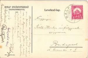 1927 Balf-gyógyfürdő (Sopronmegye), templom