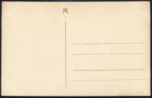 cca 1915 K. u. k. katonai hidroplán az Adriai-tengeren, fotólap, 9×14 cm / cca 1915 K. u. k. militar...