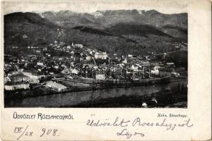 1908 Rózsahegy, Ruzomberok; Kohn