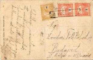 Nagykőrös, Széchenyi fürdőkert, vendéglő. Geszner Jenő kiadása (EB)