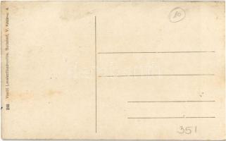 Királyháza, Koroleve; MÁV vasúti kolónia (colonia). Vasúti levelezőlapárusítás 246. / colony of the ...