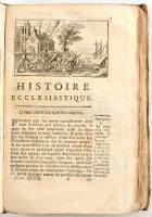 [Fleury, Claude (1640-1723)] Abbé Fleury: Histoire Ecclesiastique. Tome Trente-Troisiéme. Depuis l&#...