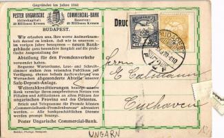 1911 Budapest V. Pesti Magyar Kereskedelmi Bank új intézeti háza, épült 1909-ben s: L.A. (EK)