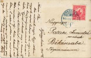 1918 Nyíregyháza, aprítógép. photo