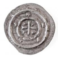 1131-1141. Denár Ag "II. Béla" (0,38g) T:2 
Hungary 1131-1141. Denar Ag "Bela II&quo...