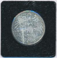 NSZK 1972D 10M Ag "Olimpia" francia nyelvű tanúsítvánnyal T:2 patina
German Federal Repub...