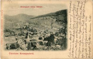 1902 Korompa, Krompach, Krompachy (Szepes); Balkányi S. (EB)