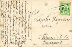 Léva, Levice; M. kir. állami tanító képezde / teachers traning institute + "LÉVA P.U."