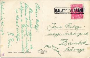 Balatonföldvár, vasútállomás. Áldor Dezső felvétele / railway station