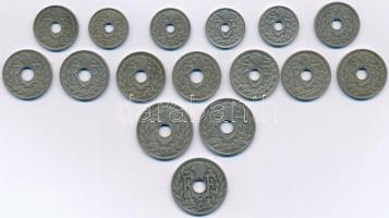 Franciaország 1918-1927. 5c-25c T:2
France 1918-1927. 5 Centimes - 25 Centimes C:XF