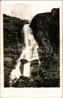 1936 Tátra, Vysoké Tatry; Fátyol vízesés / Vodopad Skok / waterfall. Lumen (EK)