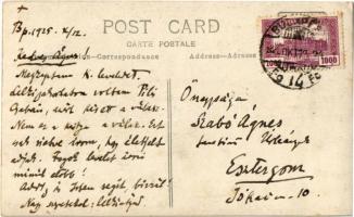 1925 Budapest XIV. Városliget. photo