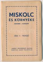 Miskolc és környéke - leporellofüzet 21 képpel. Márton Jenő felvételei