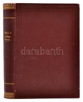 Ujhely Géza: A vasutügy története. Egyetlen kiadás! Bp., 1910. Athenaeum, 523 p. Kiadói egészvászon ...