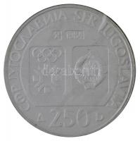 Jugoszlávia 1984. 250D "Olimpia" Ag T:1 (eredetileg PP)
Yugoslavia 1984. 250 Dinars Ag &q...