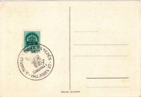 Délvidék visszatér! / Hungarian irredenta propaganda + "1941 A magyar kenyér ünnepeke Szabadka&...