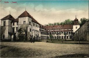 Sucha Beskidzka, zamek / castle (fl)