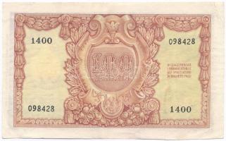 Olaszország 1951. 100L T:II-
Italy 1951. 100 Lire C:VF