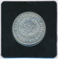 Finnország 1952. 500M Ag "Olimpia" francia nyelvű tanúsítvánnyal T:2 patina
Finland 1952....