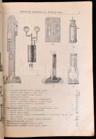cca 1920 Dudás Pál laboratóriumi felszerelések és tanszerek ratára Budapest VI. Fizikai tanszerek ké...