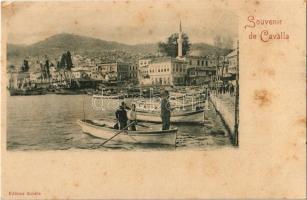 Kavala, Cavalla; port, boats (EK)