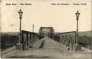 Nowy Sacz, Nowego Sacza, Neu Sandez, Újszandec; Most nad Dunajcem / Dunajec Brücke / bridge
