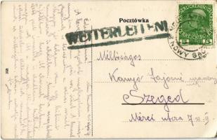 Nowy Sacz, Nowego Sacza, Neu Sandez, Újszandec; Most nad Dunajcem / Dunajec Brücke / bridge