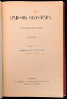 Iparosok olvasótára I.-X. füzet. Szerk: Mártonffy Márton.  Bp., é.n. Lampel. Kiadói egészvászon köté...