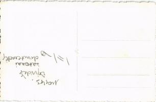 1943 Újvidék, Novi Sad; katonai dísztemetés / military funeral. photo