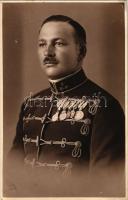 Drágói Szemes Vazul ezredes portréja / Portrait of a Hungarian (K.u.K.) colonel. photo (EK)