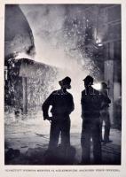 Möller Károly: A mai technika. Képek a műszaki alkotómunkáról. Bp.,(1940),Kir. M. Egyetemi Nyomda. M...