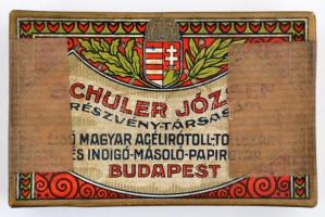 cca 1920 Schuler József Írószergyárának felbontatlan tollhegyes doboza