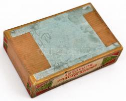 cca 1920 Schuler József Írószergyárának felbontatlan tollhegyes doboza