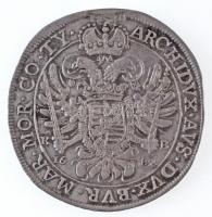 1682K-B Tallér Ag "I. Lipót" Körmöcbánya (28,70g) T:2,2- fülnyom / Hungary 1682K-B Thaler ...