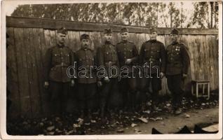 1941 Nógrádi bakák / WWII Hungarian soldiers. photo  (EK)