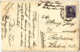 1933 Budapest XVIII. Pestszentlőrinc, cserkésztábor / Hungarian scout camp, Jamboree. photo (EK)