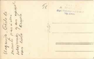 1933 Gödöllő, Cserkész Jamboree, kereszt / World Scout Jamboree with cross. Foto M. Toma photo