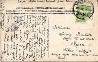 1909 Beim Frühstück / Fantasy creatures. B.K.W.I. 998-3. s: E. Voyer (?) (EK)