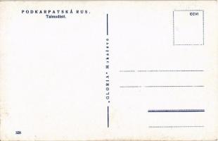 Kárpátaljai zsidó gyerekek tanulás közben, jövőbeli rabbik / Podkarpatska Rus. Talmudisti / Transcar...