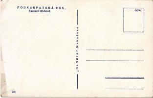 Kárpátaljai zsidó gyerekek tanulás közben, jövőbeli rabbik / Podkarpatska Rus. Budoucí rabínové / Tr...