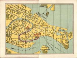 Venezia, Venise; Grand Canal Palais Bernardo. Cuzzi & Co. Verreries et Meubles Artistiques / Ita...