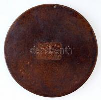 Asszonyi Tamás (1942-) DN "Horoszkóp - Vízöntő" Br emlékérem (48mm) T:2