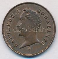 Franciaország 1848. "Napoleon L. Bonaparte / Né a Paris le 25 Avril 1808" Br emlékérme (23...