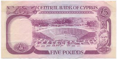 Ciprus 1979. 5Ł T:III Cyprus 1979. 5 Pound C:F Krause KM#47