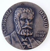 Képíró Zoltán (1944-1981) 1975. "MÉE Keszthely - Schwarz Dávid 1850-1897 / Keszthely Város Nagy...