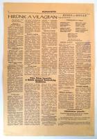 1956 Magyar Vetés. I. évf. 1. sz. 1956. nov. 4. A Magyar Mezőgazdasági és Erdészeti Dolgozók Szabad ...