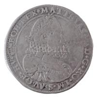 1620K-B 1/2 Tallér Ag II. Mátyás Körmöcbánya (13,60g) T:3. / Hungary 1620K-B 1/4 Thaler Ag Matthias II Kremnitz (13,60g) C:F Huszár: 1118., Unger II.: 852.